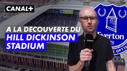 À la découverte du nouveau stade d'Everton