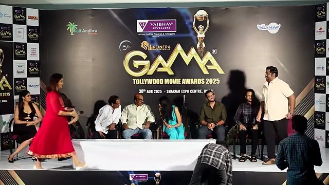 Harsha Chemudu Speech At Curtain Raiser Event ｜ GAMA AWARDS 2025 ｜ GAMA 5th Edition ｜ GAMA Awards