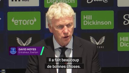 Everton - Moyes satisfait de Grealish