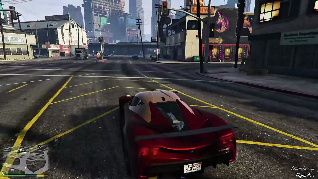 son plays GTA5!