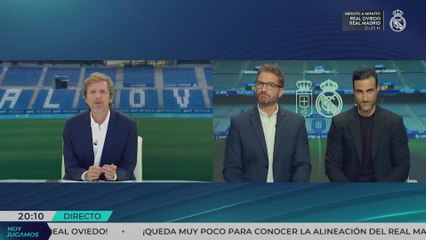 XI Real Madrid vs Oviedo