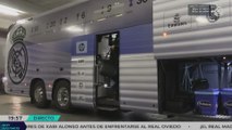 Llegada Real Madrid vs Oviedo