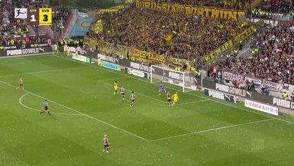 Brilliant Brandt goal extends Dortmund lead