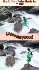 Heroic Nurse Defies Floods for babies | Nurse Brave act | Risking life VS Nurse Vaccinate child