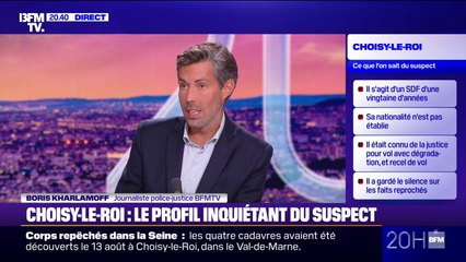 Corps retrouvés dans la Seine: le suspect connu des services de police