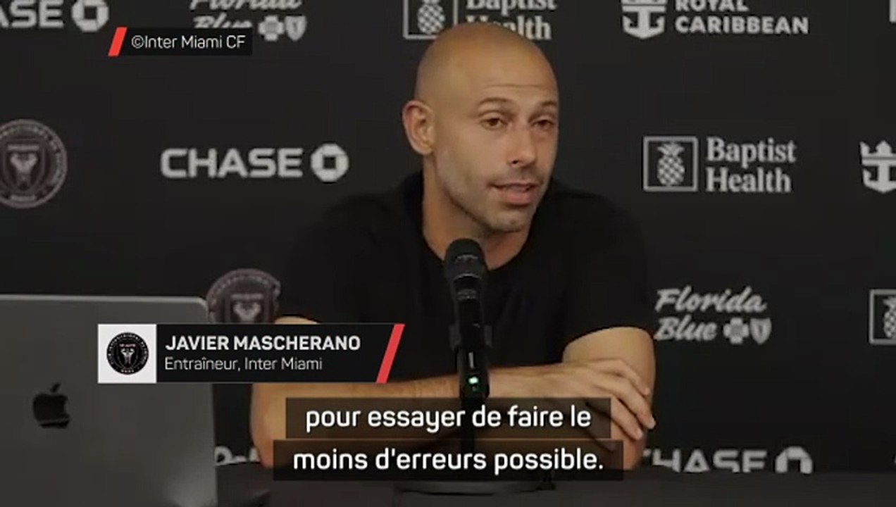 Mascherano : “L’équipe a mérité de jouer autant de matches mais il faut gérer”