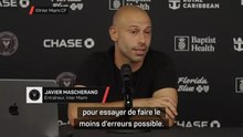 Mascherano : “L’équipe a mérité de jouer autant de matches mais il faut gérer”