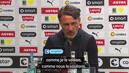 Kovac : "On n'a pas rivalisé physiquement"