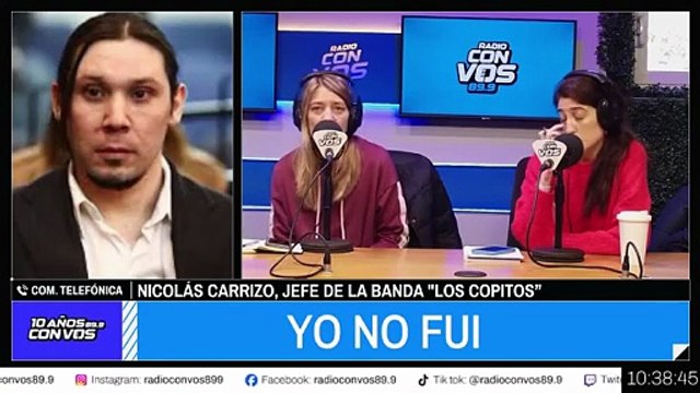 Carrizo sobre el intento de magnicidio a CFK