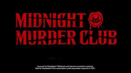 Midnight Murder Club Trailer PS5 & PC Games