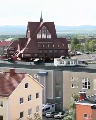 Moving a 113-Year-Old Building to Save It