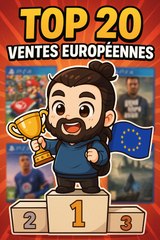 Top20 des Ventes en Europe : Les Produits Phares de l'Année ! part 5