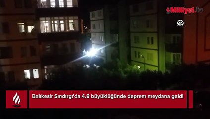 SON DAKİKA! Balıkesir'de deprem fırtınası! Peş peşe yaşanan depremler paniğe neden oldu
