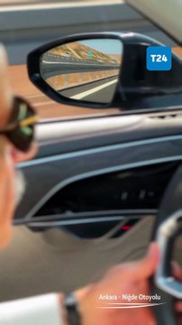 Bakan Uraloğlu 224 kilometre hız yaptığı anları paylaştı, sosyal medyada tepki çekti