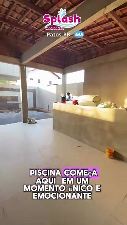 Splash Piscinas transforma residências em Patos-PB com projetos de lazer e conforto