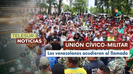Comunidades reafirman compromiso popular con la defensa de la soberanía venezolana