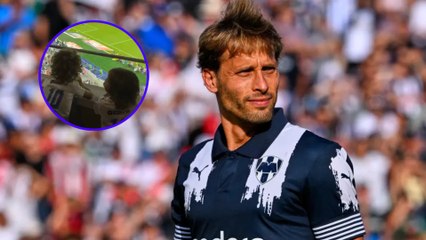 Hijos de Sergio Canales se pierden su gol olímpico así el momento