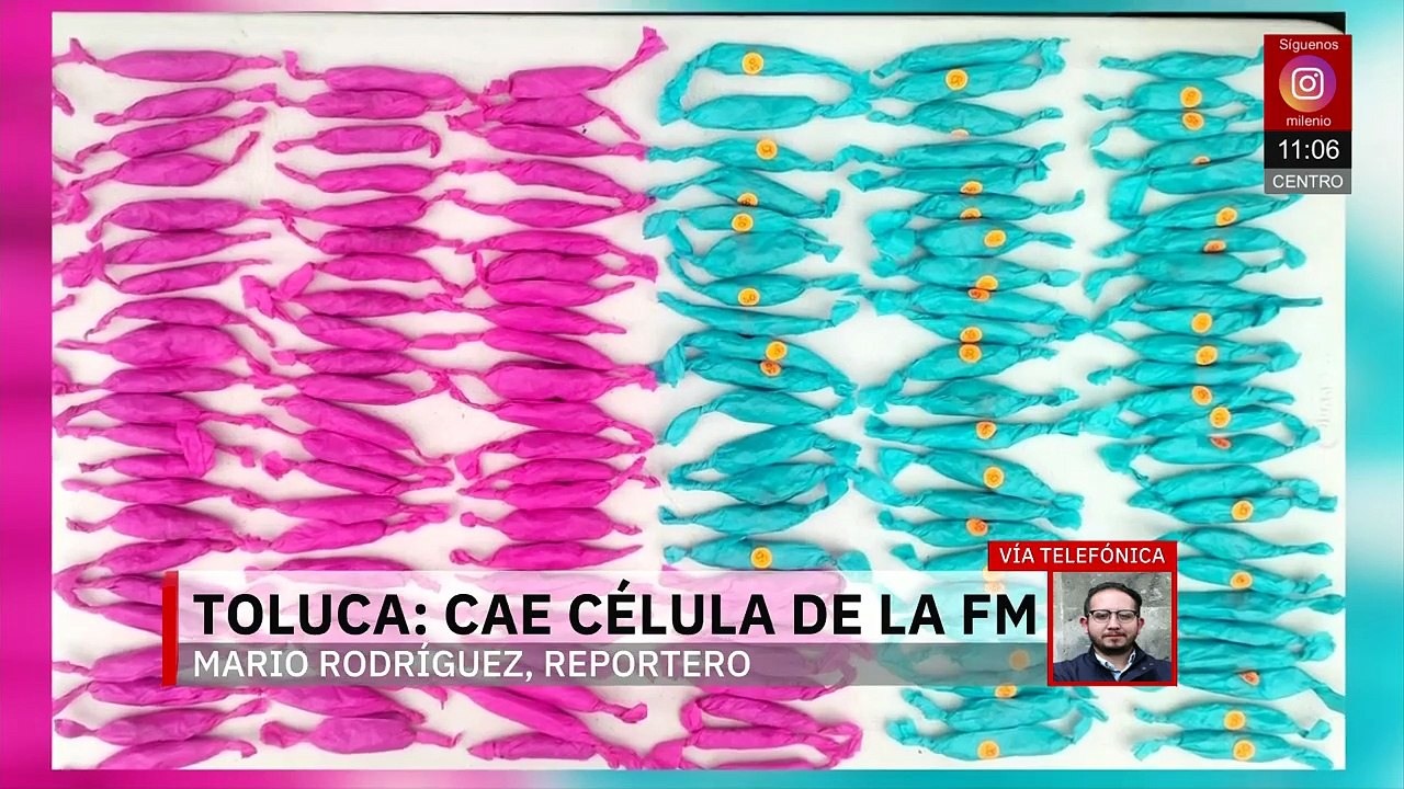 Capturan a presuntos extorsionadores de la Familia Michoacana en Toluca