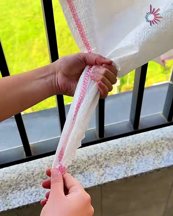 You’ll never tie a corner bag the same way
