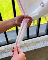 You’ll never tie a corner bag the same way