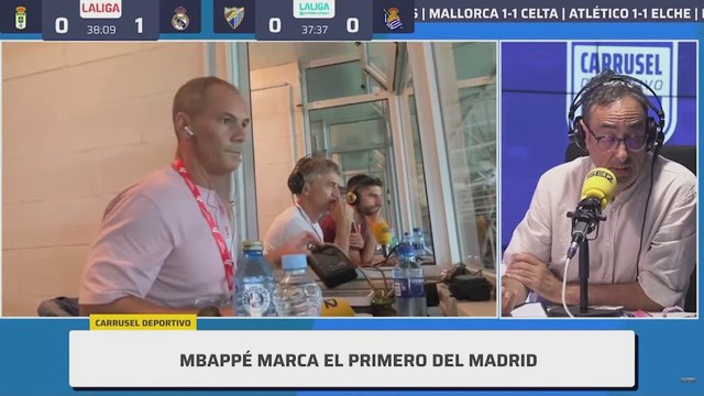 ITURRALDE y la posible falta de TCHOUAMÉNI en el gol de MBAPPE | OVIEDO vs REAL MADRID