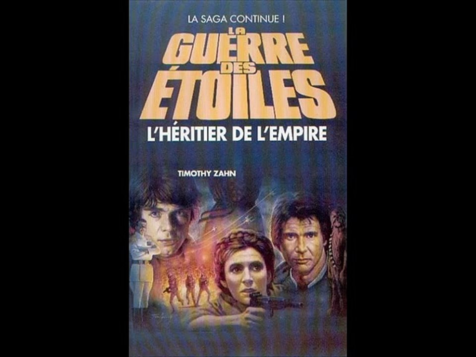 30 StarWars L'héritier de l' Empire  livre audio