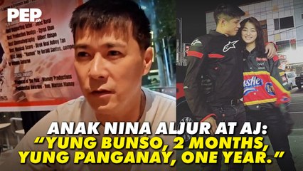 Jeric Raval INAMIN NANG DALAWA NA ANG ANAK NINA AJ AT ALJUR | PEP Interviews