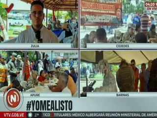 Pescadores del estado Zulia se alistan en respuesta a la convocatoria del presidente Maduro