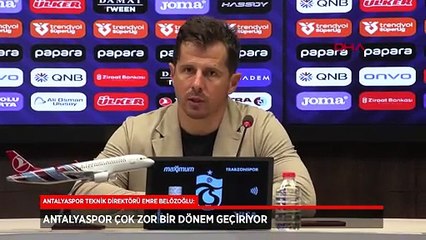 Emre Belözoğlu: Maç gece ve gündüz gibiydi