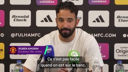 Man. United - Amorim : "Sesko a besoin de temps !"