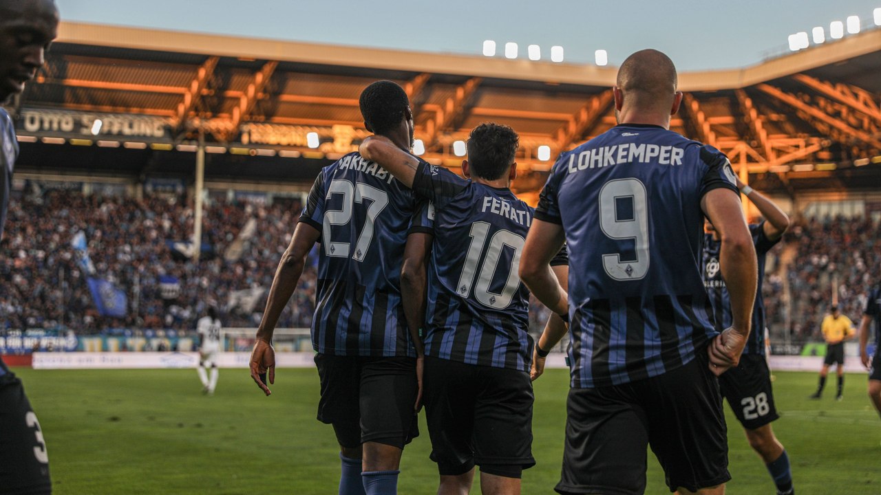 Diakhaby wuchtig, Okpala eiskalt: Waldhof schlägt Viktoria