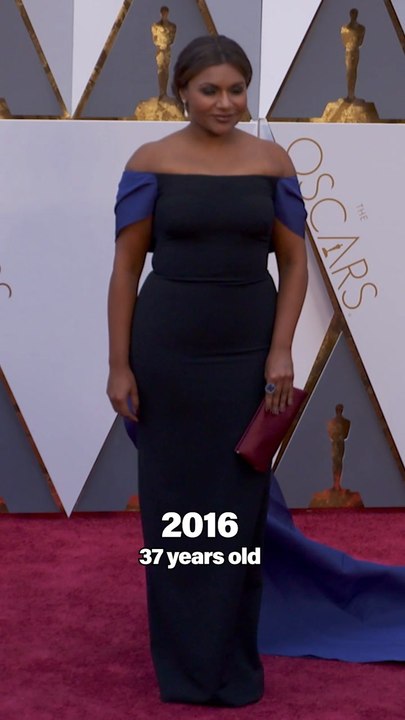 Mindy Kaling Through The Years #shorts