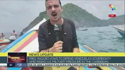 Venezuela | The people reject the threats of interference made by the Trump administration