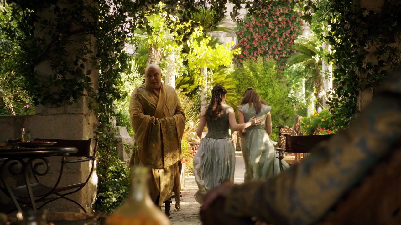 Game Of Thrones - S03 - 17 - a spider in the garden