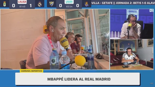 ¡OTRA VEZ MBAPPÉ! GOL Y DOBLETE tras recuperación de VINICIUS | OVIEDO 0 - REAL MADRID 2