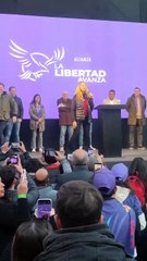 Reapareció Karina Milei