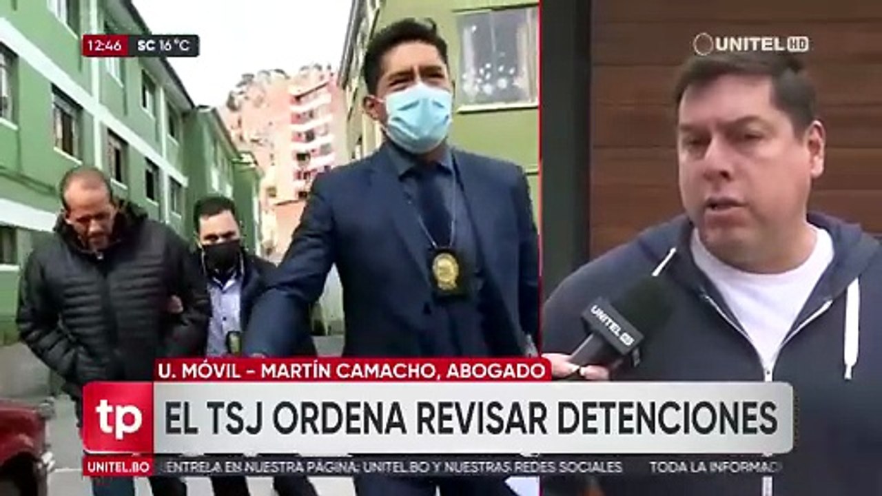 Camacho tiene dos detenciones preventivas; este lunes se revisará una, según su abogado