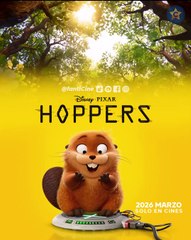 Hoppers Animation Movie Coming in 2026 🎬