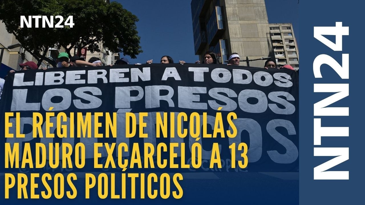 ¿Está relacionada la liberación de 13 presos políticos con la presión de EE. UU. sobre el régimen de Venezuela?
