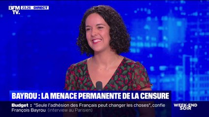 Manon Aubry : les politiques "doivent montrer l'exemple" - 24/08