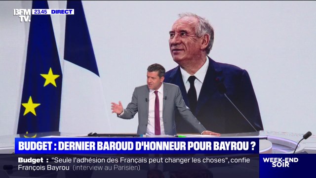 Budget : dernier baroud d'honneur pour Bayrou ? - 24/08