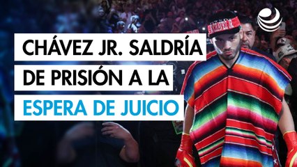 Chávez Jr. saldría de prisión a la espera de juicio por presuntos vínculos con criminales