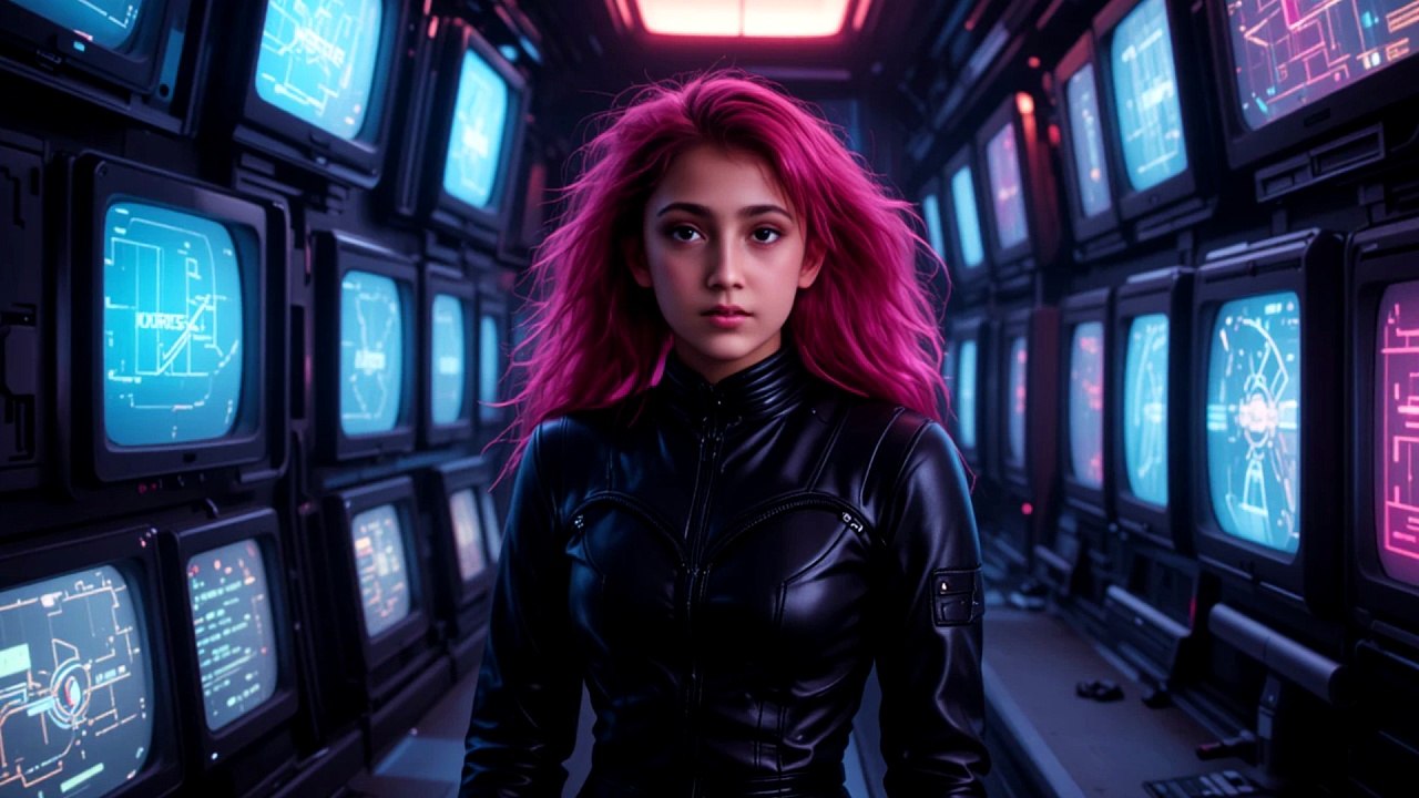 AI Music - The Big Brother Is Watching You [ 1984 Future Edit ] Blue System Eurodisoc Style 2025