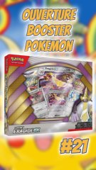 Ouverture Booster Pokémon #21 #Pokemon #Booster #FR #Coffret