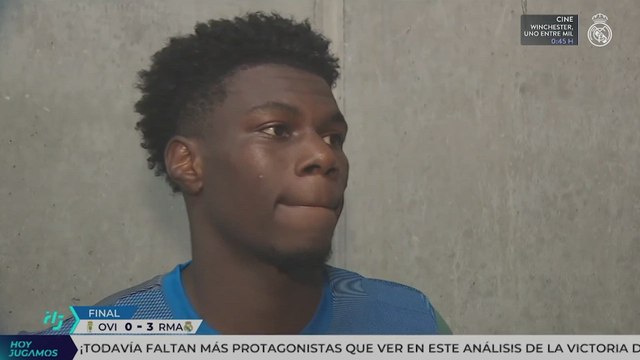 Real Madrid zonas mixtas vs Oviedo