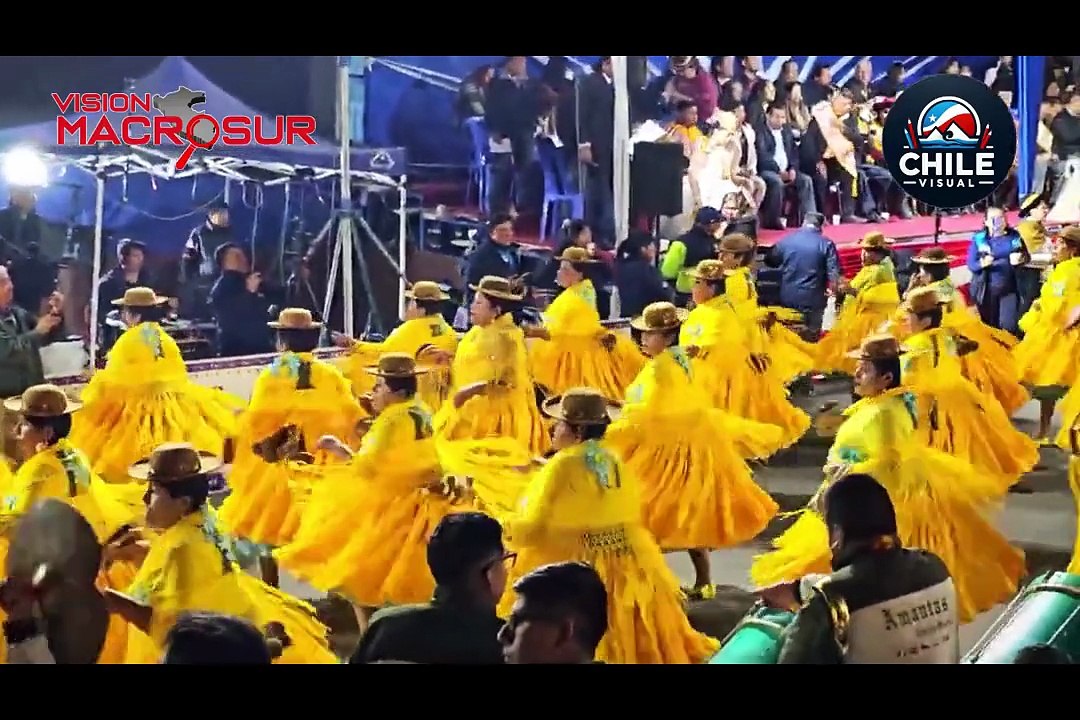 Pasacalle en honor a la Virgen de Copacabana. Tacna - Perú, 2025