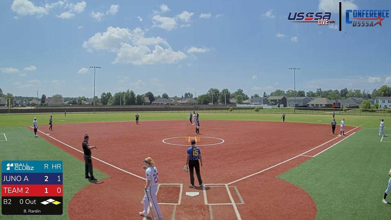 Team 24/Suncoast/Native VS Juno Athletics / LSR - Sun, Aug 10, 2025 1:39 PM to Sun, 2:33 PM