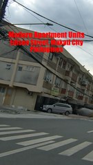 Modern Apartment Units Along Edison Street, Makati City, Philippines