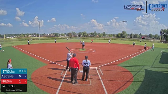 Ascension/Brsk/RDA/Neals/Swingcoast VS TBD - Sat, Aug 9, 2025 4:40 PM to Sat, 6:40 PM