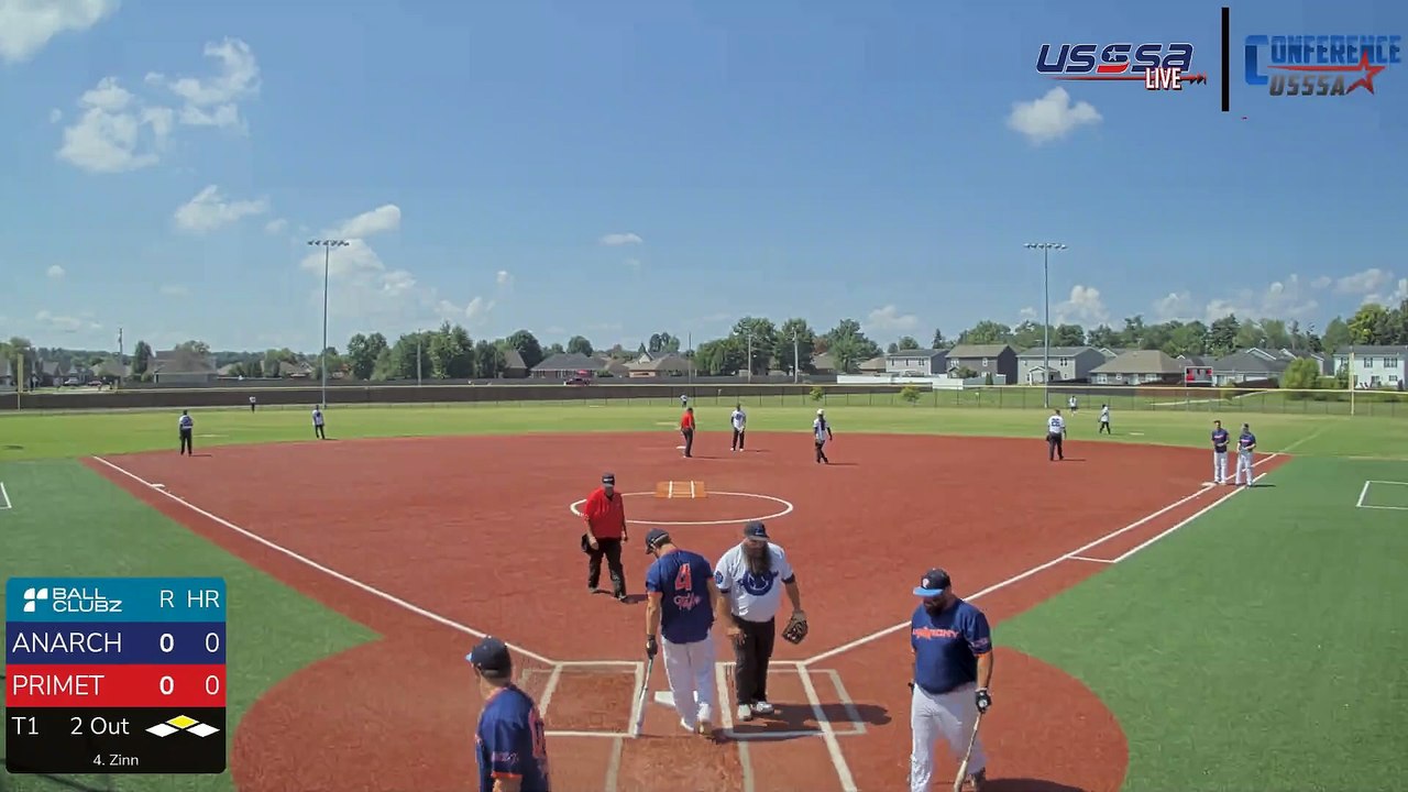 Anarchy/Rebel/TAFN/Midstate/PT VS TBD - Sat, Aug 9, 2025 11:57 AM to Sat, 1:30 PM